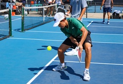 Tay vợt pickleball 14 tuổi tỏa sáng trong màn ra mắt tại MLP