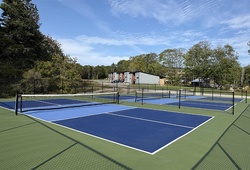 Sức hút đặc biệt của sân pickleball tới thị trường bất động sản