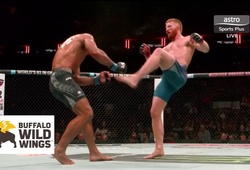 UFC 322: Bo Nickal hạ huyền thoại BJJ bằng đòn đá cao đầy bất ngờ