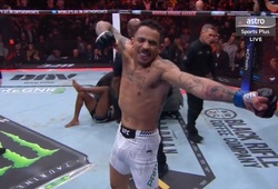 UFC 322: Carlos Prates một đấm ru ngủ cựu vương Leon Edwards