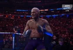 UFC 322: Michael Morales hủy diệt Sean Brady sau chưa đầy một hiệp