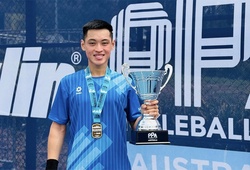 Trương Vinh Hiển thắng thuyết phục Lý Hoàng Nam tại chung kết PPA Tour Australia