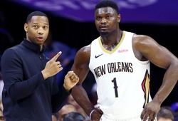 Xuất hiện HLV đầu tiên bị sa thải tại NBA 2025-26: Thuyền trưởng của Zion Williamson mất việc