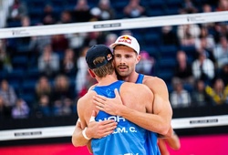 Cặp đôi số 1 Na Uy giành ngôi nhất bảng giải bóng chuyền VĐTG