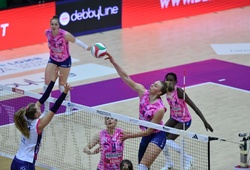 Conegliano áp đảo Scandicci trong trận Derby quyết định