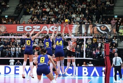 Fenerbahçe Medicana thắng áp đảo Eczacıbaşı trong derby ở vòng 5 Sultanlar Ligi