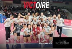 Mulhouse duy trì thành tích bất bại tại giải bóng chuyền VĐQG Pháp