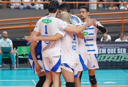 Sada Cruzeiro đã giành lại ngôi đầu tại Superliga Nam Mỹ