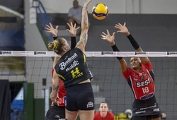 Praia Clube chấm dứt chuỗi thua với chiến thắng áp đảo trước Sesi Bauru