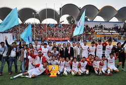 Sân vận động Đại học Bách Khoa – “Thánh đường” của bóng đá sinh viên lại lên đèn