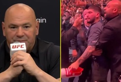 Dana White tuyên bố cấm Dillon Danis vĩnh viễn khỏi UFC sau vụ ẩu đả tại UFC 322