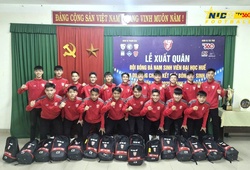 Đại học Huế trước giờ G NUC bóng đá 2025 – Cúp TV360: Trái tim hướng về quê nhà giữa mùa lũ