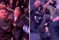 Hỗn chiến lớn tại UFC 322 giữa Dillon Danis với ê-kip phía Khabib