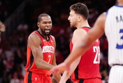 Kevin Durant tỏa sáng, Houston Rockets hạ gục Orlando Magic trong trận cầu kịch tính nhất mùa giải