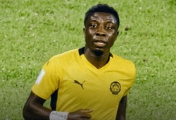 Hành trình gian truân của cầu thủ gốc Ghana chờ ngày ra mắt ĐTQG Malaysia