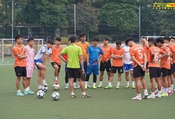 Lịch thi đấu giải bóng đá sinh viên toàn quốc NUC 2025 ngày 18/11