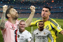 Messi cạnh tranh khốc liệt với 3 ngôi sao trong danh sách ghi bàn hàng đầu 2025