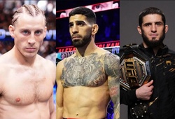 Paddy Pimblett lo mất cơ hội đấu Ilia Topuria khi Makhachev vô địch 