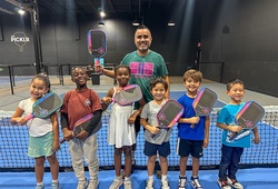 Cậu bé 8 tuổi đứng sau thành công Anna Leigh Waters tại Picklebal World Championship