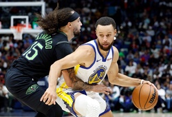 Stephen Curry "tắt điện", Moses Moody hóa người hùng giúp Warriors đả bại Pelicans