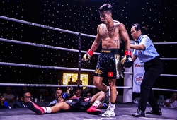 Trần Văn Thảo knock-out võ sĩ Thái Lan tại đêm Boxing Ho Tram Legendary