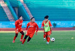 Chuẩn bị cho SEA Games 33, ĐT nữ Việt Nam rèn quân tại Phú Thọ trước khi sang Nhật Bản