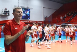 Olympiacos chia tay HLV Andrea Gardini sau khởi đầu chông chênh