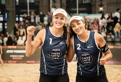 Verge-Depre dẫn đầu bảng K, Úc giành vé vòng loại đầu tiên tại Giải bóng chuyền bãi biển nữ FIVB