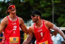 Schachter & Pickett có chiến thắng đầu tiên, Capogrosso tiếp tục bất bại tại bảng K Giải bóng chuyền bãi biển nam FIVB