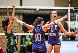 Olympiacos và Panathinaikos giành chiến thắng quan trọng ở giải bóng chuyền nữ Hy Lạp