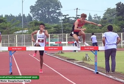 "Xuan Son" mở hàng HCV cho điền kinh Việt Nam ở ngày cuối giải Điền kinh Trẻ Đông Nam Á 2025