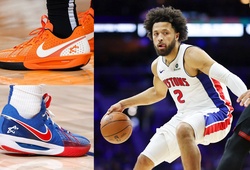 Tài năng trẻ Cade Cunningham sẽ có giày thửa riêng, sánh vai cùng LeBron James và Kevin Durant