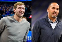 Nhà vô địch NBA đề bạt huyền thoại Dirk Nowitzki làm GĐKT Dallas Mavericks