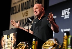 Dana White phản pháo khái niệm "đặc quyền" ở UFC: Không ai được ưu ái