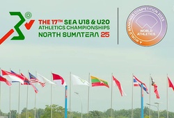 Link Trực tiếp giải Vô địch điền kinh Trẻ Đông Nam Á 2025 chiều ngày 18-11