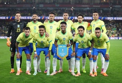 Đội hình Brazil gặp Tunisia với 4 tiền đạo: 2 của MU, Chelsea và Real Madrid