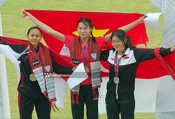 Mai Ngọc Ánh phá kỷ lục nhảy cao nữ giải Điền kinh Trẻ Đông Nam Á 2025