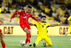Malaysia thắng nhọc Nepal, tiến sát vé dự Asian Cup 2027