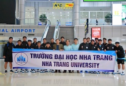 Ngủ bù để tỏa sáng: Câu chuyện truyền cảm hứng tinh thần của ĐH Nha Trang tại giải sinh viên toàn quốc 2025