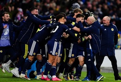 Scotland trở lại World Cup sau gần 3 thập kỷ nhờ màn ngược dòng ngoạn mục