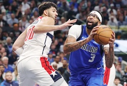 Tỷ lệ thắng báo động của Dallas Mavericks khi thiếu vắng Anthony Davis: "Báo động đỏ"