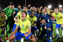 Kết quả U17 World Cup: Brazil và Nhật Bản thắng luân lưu, Anh thảm bại