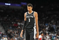 Chấn thương của Victor Wembanyama và nguy cơ mất nhiều danh hiệu NBA cao quý