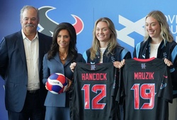 Houston Texans mua đội bóng chuyền nữ chuyên nghiệp, mở rộng mảng thể thao nữ