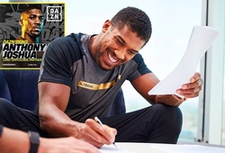Anthony Joshua phải trả tiền để được giải thoát đấu với Jake Paul