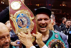 Tiết lộ lý do Usyk bỏ đai WBO và tước vị nhà vô địch tuyệt đối