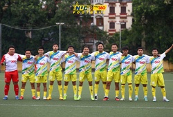 HLV Vũ Văn Trung, Đội bóng đá nam ĐH Thủy Lợi: "Kỷ luật thép" của người thầy và giấc mơ "hat-trick" thanh xuân