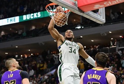 Giannis Antetokounmpo chấn thương háng: Milwaukee Bucks mất ngôi sao NBA ít nhất 2 tuần