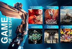 The Game Awards công bố danh sách đề cử Game of the Year 2025