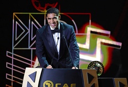 Achraf Hakimi giành Quả bóng vàng châu Phi sau khi vượt qua 2 đối thủ nặng ký